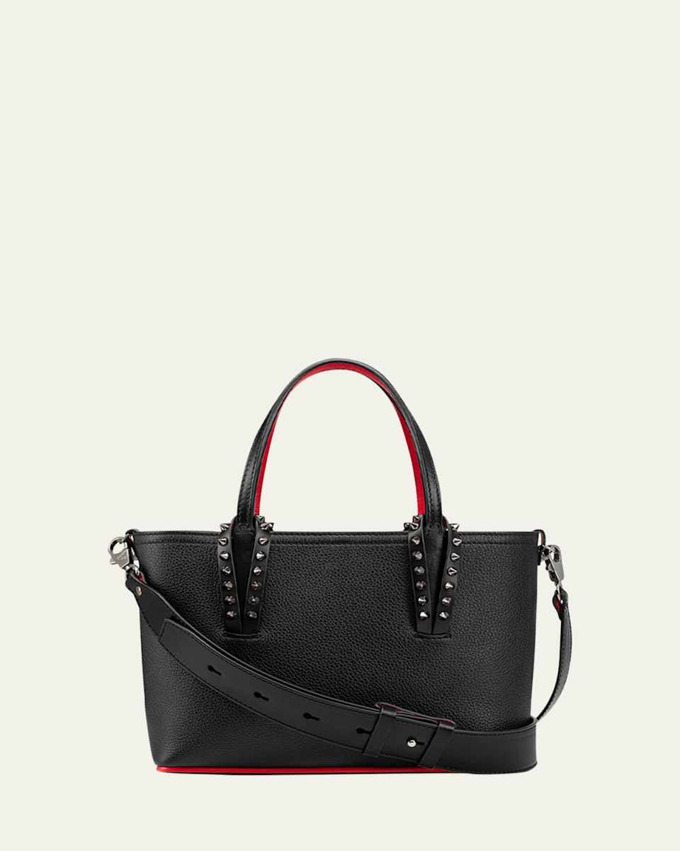 Cabata Mini Tote in Grained Leather